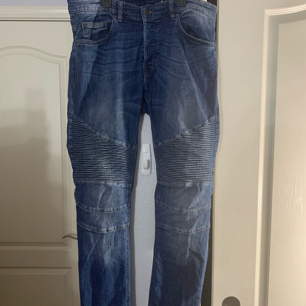 Blue Skinny Jeans